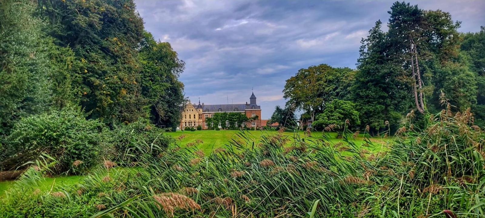 Hoeve Hofgaarde Heers Экстерьер фото